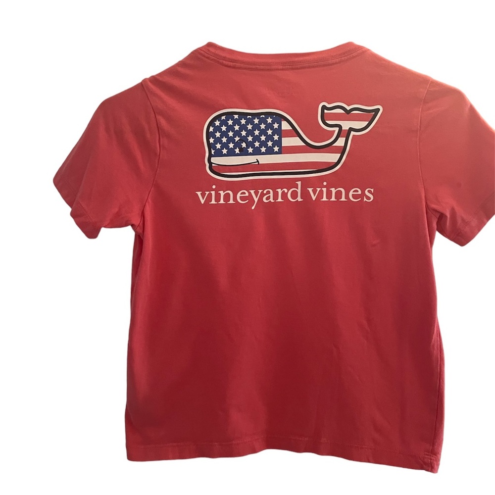 Vineyard vines boys size 7 tshirt